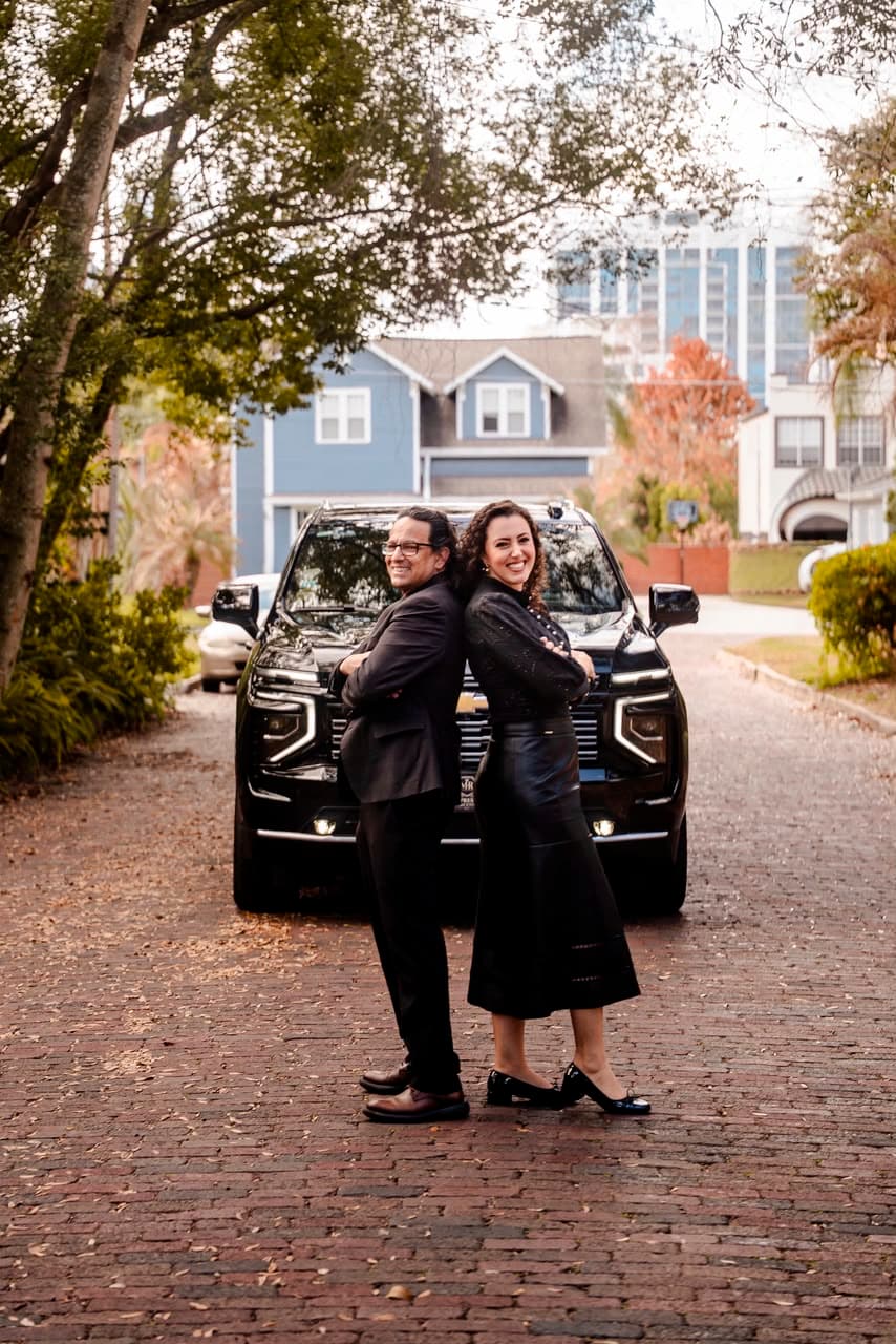 Edwin and Ana — M&R Prestige Executive